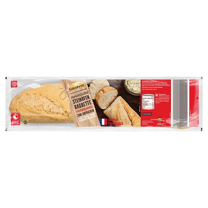 GOLDÄHREN Französisches Steinofenbaguette 250 g