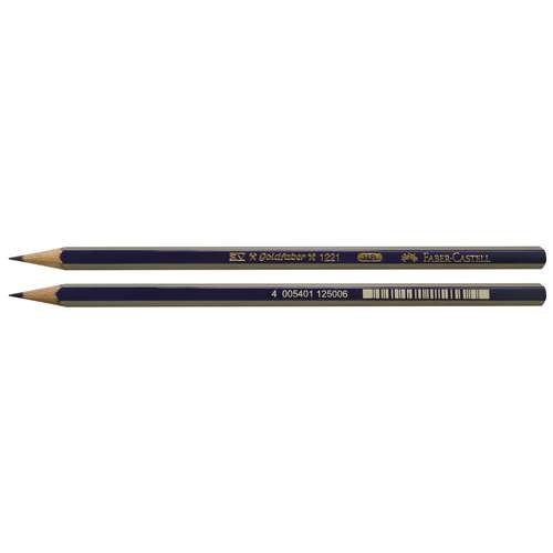 FABER-CASTELL Goldfaber Grafitstift 1221