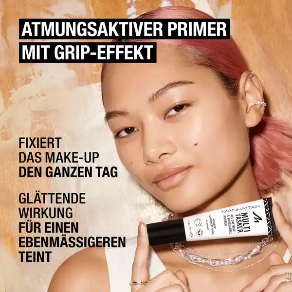 Multi-Tasker All Day Grip & Breathable Primer