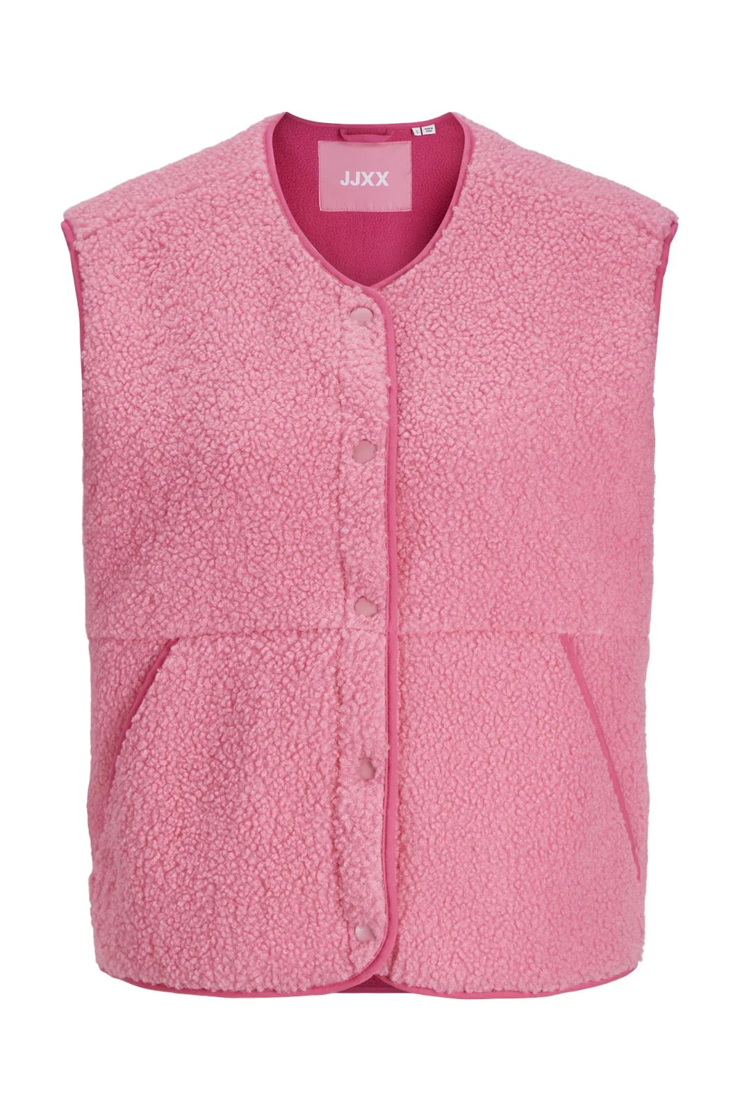 Jjxx Jxvera Teddy Vest 4696017 morning glory