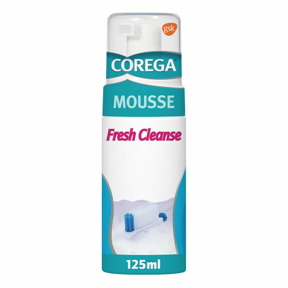 Corega Fresh Cleanse Mousse125 ml