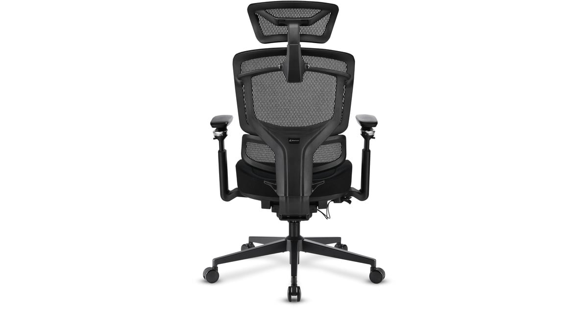 SharkoonOfficePal C50 stoel  (Zwart)