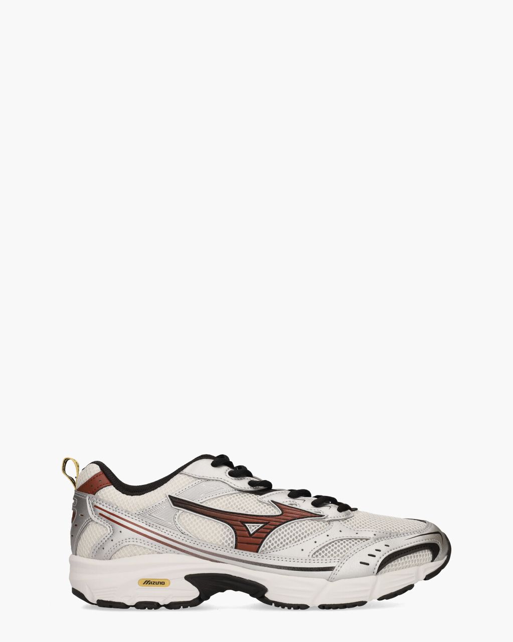 Mizuno MXR Sport Off-White/Bordeauxrood Herensneakers