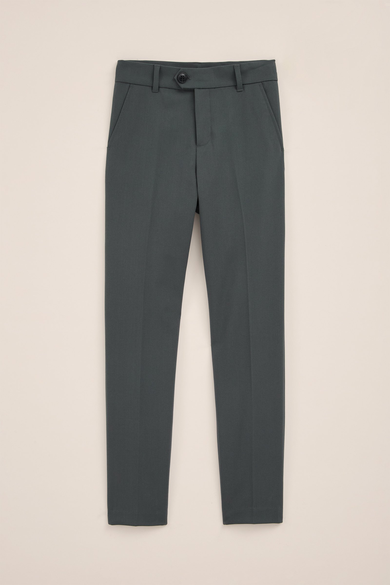 Jongens pantalon WE Fashion Donkergroen