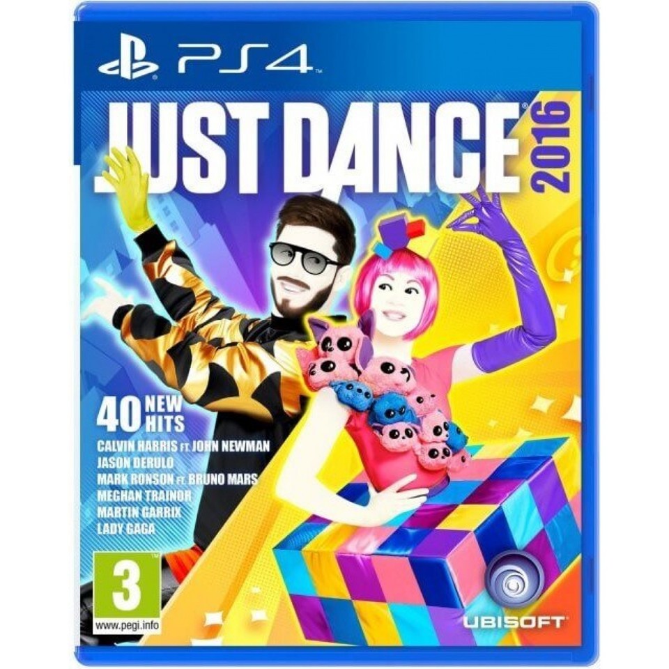 Just Dance 2016 (UK)- PlayStation 4