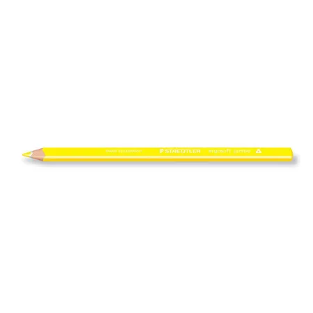 STAEDTLER® 158-1 ergo soft jumbo Farbstift, 4mm, gelb