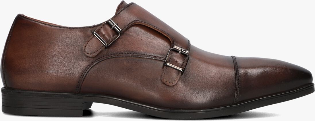bruine stefano lauran nette schoenen stefano lauran gesp