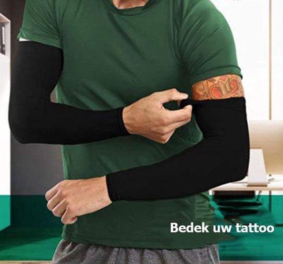 Travelhawk Black Arm Sleeve - XL