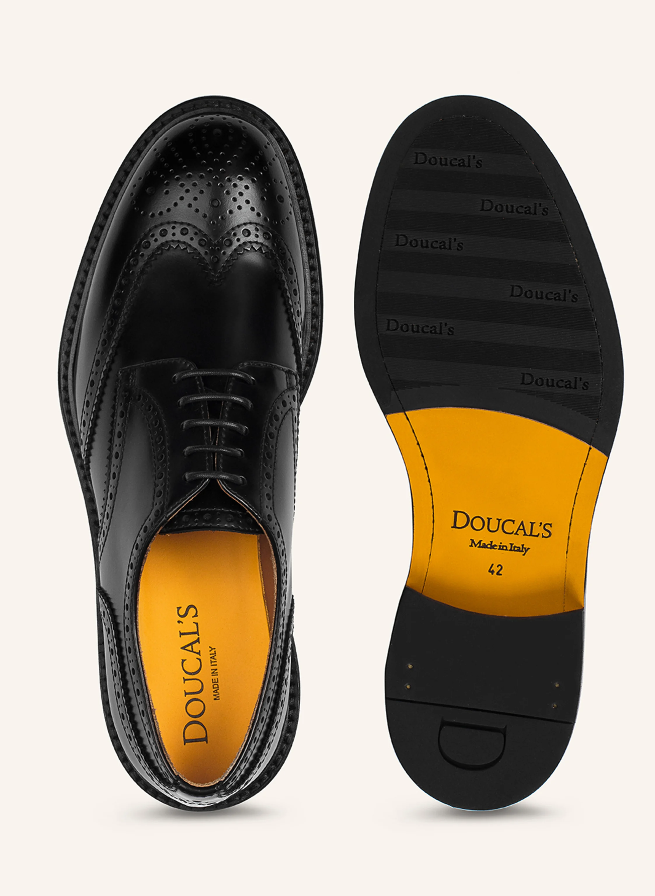 DOUCAL'S Schnürschuhe SIENA