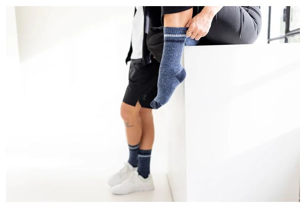 Chaussettes Incylence Lifestyle One Bleu marine/Menthe
