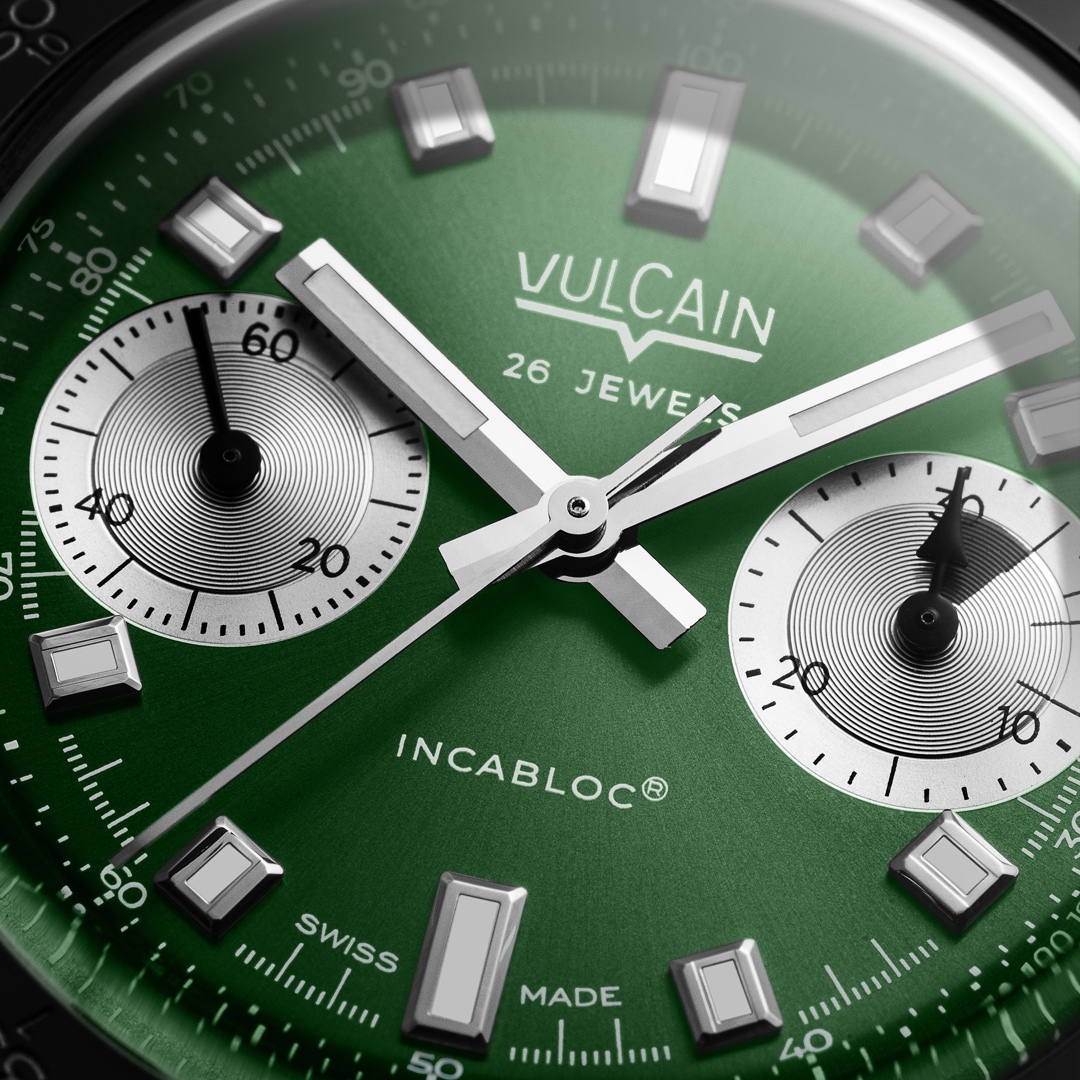 Vulcain Skindiver Chronograph Green Limited Edition