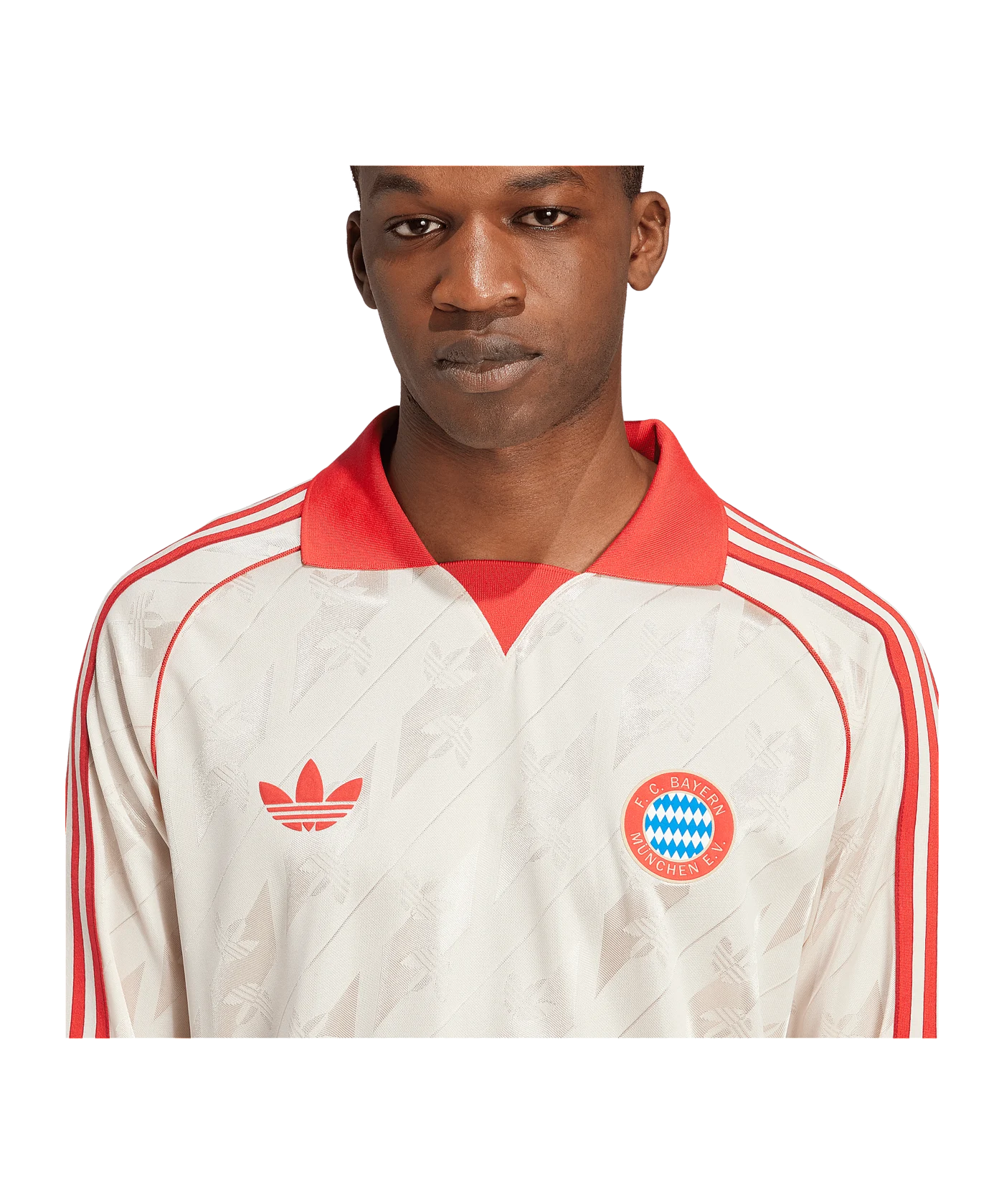 adidas Originals FC Bayern München Langarm Trikot Schwarz
