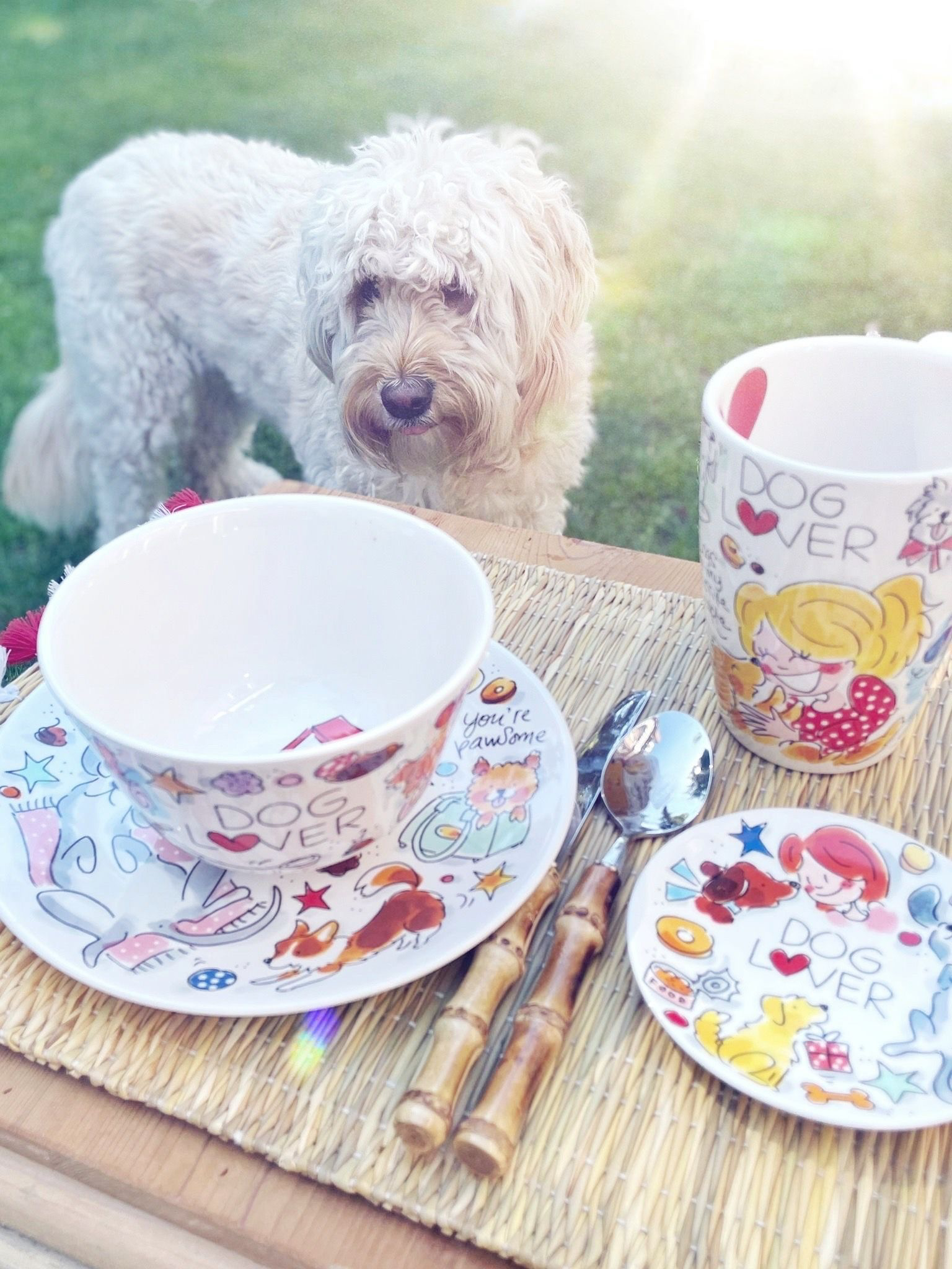 Petit Four ø12cm Dog Lover