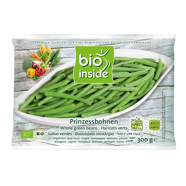 Feijão Verde Ultracongelado Bio