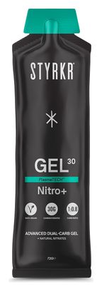 Gel énergétique Styrkr GEL30 Nitro  Dual-Carb - 72g