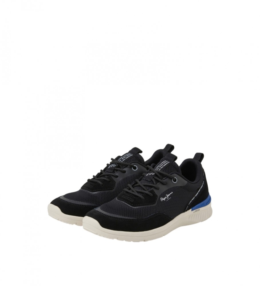 Tênis Pepe Jeans Jay Pro Combined, Preto