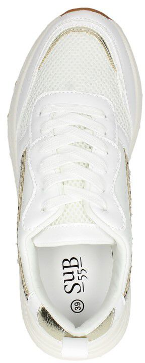 Sub55 Dames sneakers wit