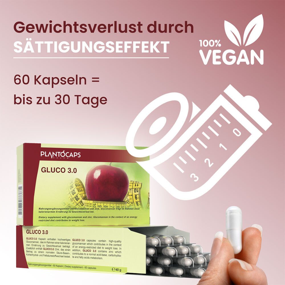 plantoCAPS® GLUCO 3.0