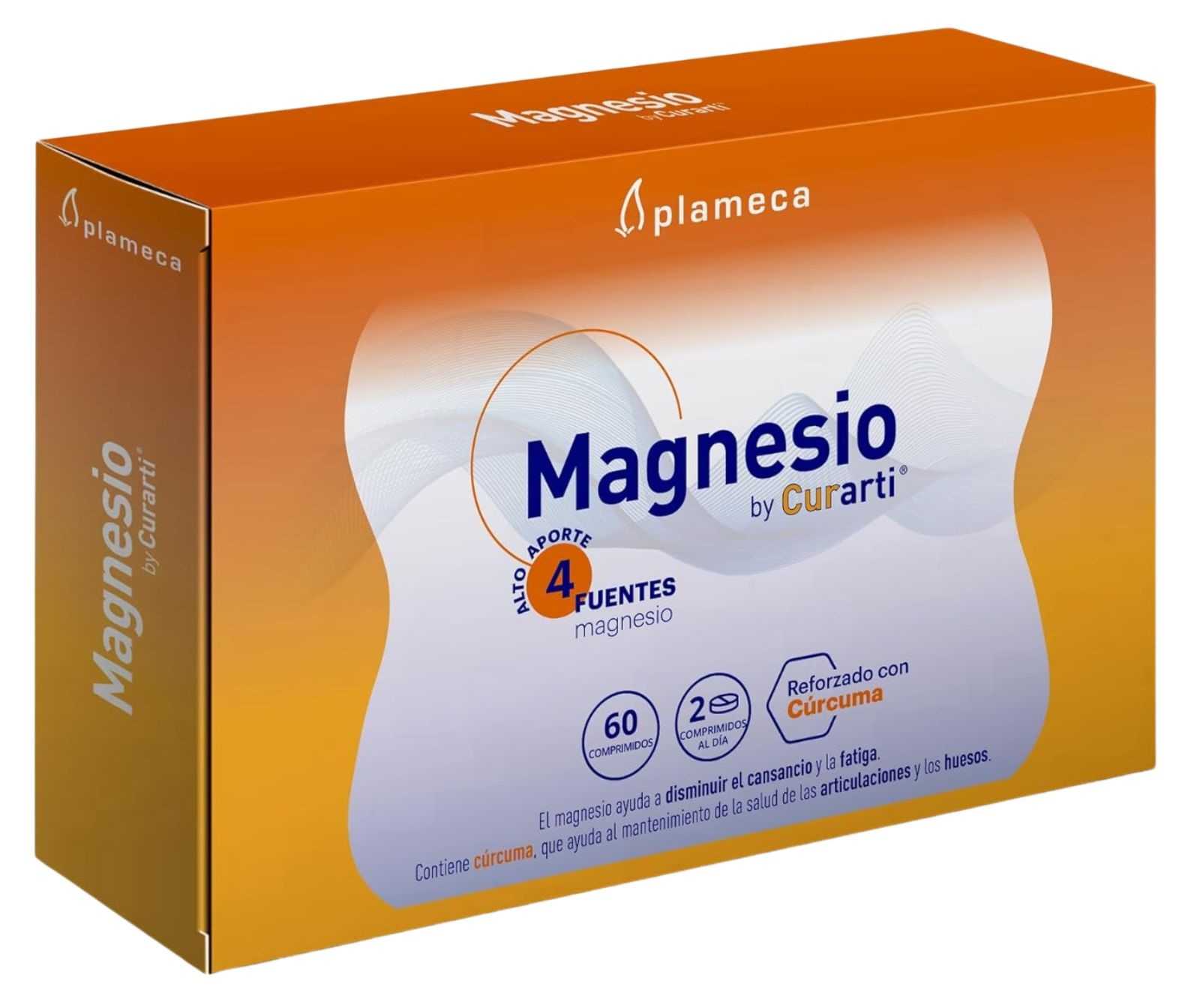 Plameca Magnésio da Curarti 60 comprimidos