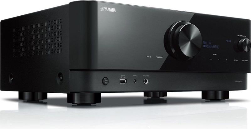 Yamaha RX-V6A - AV Receiver - Dolby Atmos - Zwart