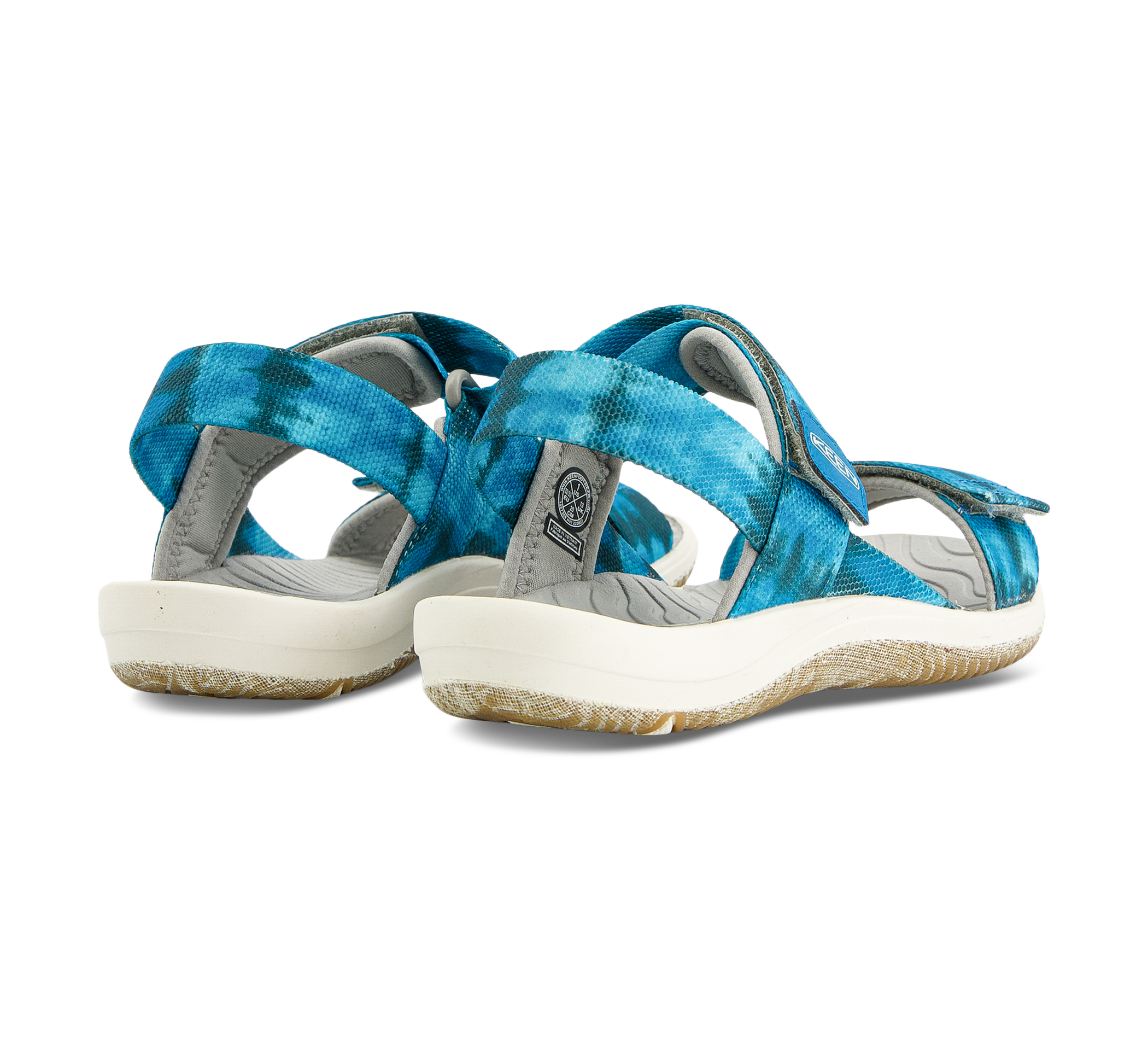 Keen Elle Backstrap - Wassersandalen türkis