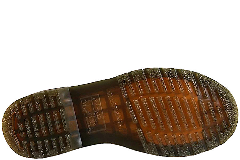 DR. MARTENS 1461 SNØRESKO I BEIGE GLAT SKIND