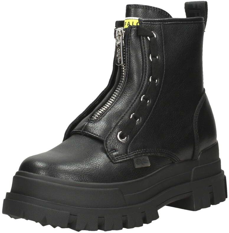 Buffalo Aspha Zip zwart