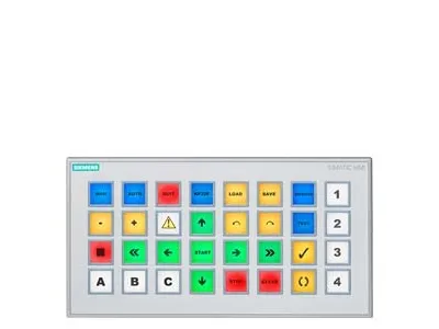 Siemens SIMATIC HMI KP32F PN, Nøglepanel, Grå, DC, 24 V, Tyskland, 1,85 kg