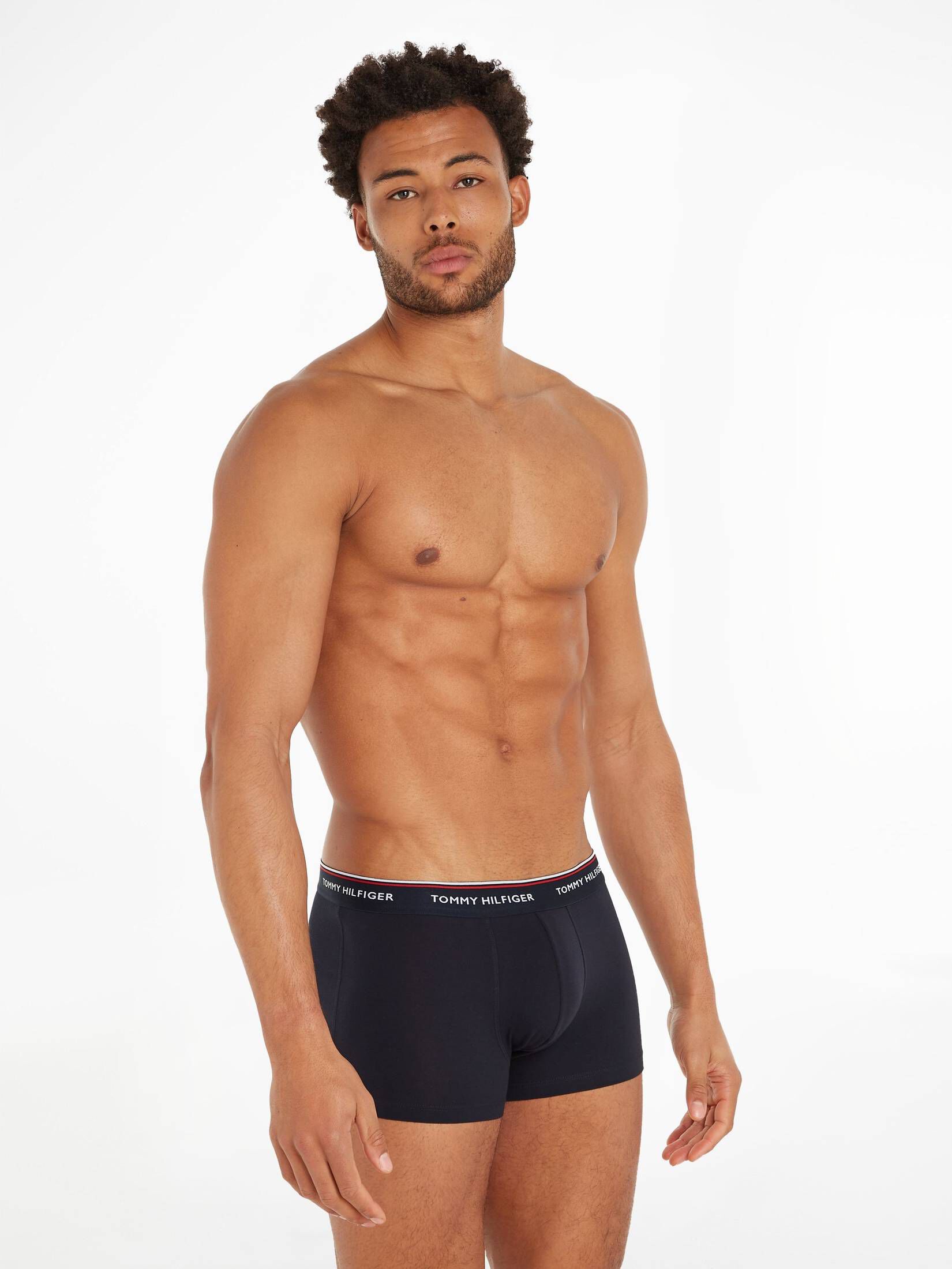 Tommy Hilfiger| Herren Retropants 3er-Pack