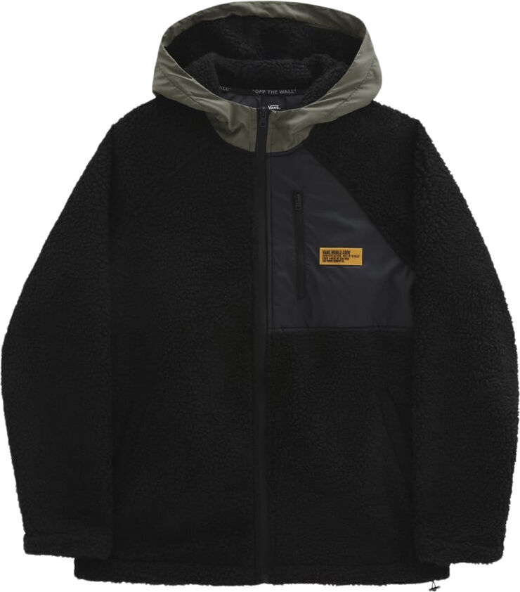 Vans MN VANS WORLD CODE S BLACK/GRA Black
