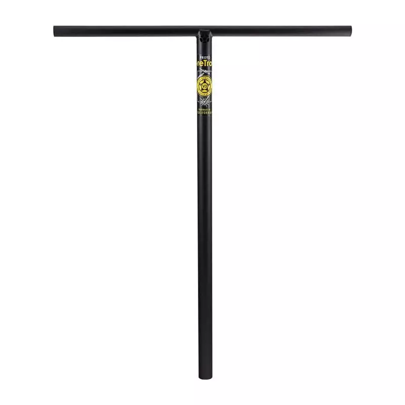 Proto Retro Lites V3 Guidon Trottinette Freestyle Noir mate 762mm