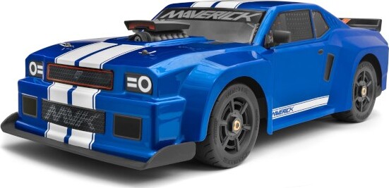 Maverick - Quantumr Flux 4S Fjernstyret Muscle Car - 1:8 - Blå - Mv150310