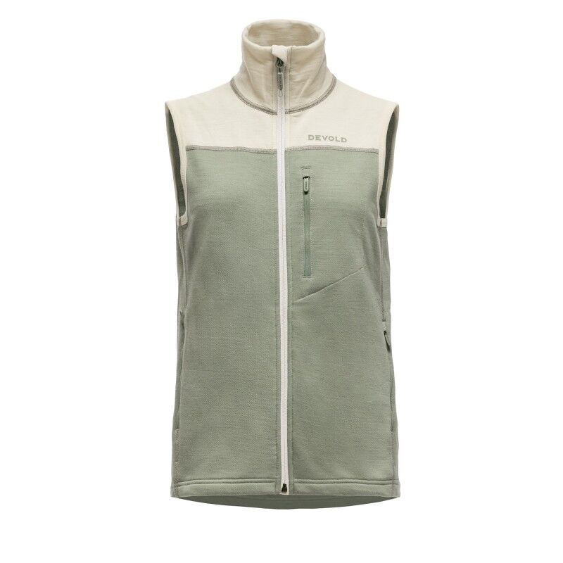 Explorer Merino Vest - Veste en laine mérinos femme