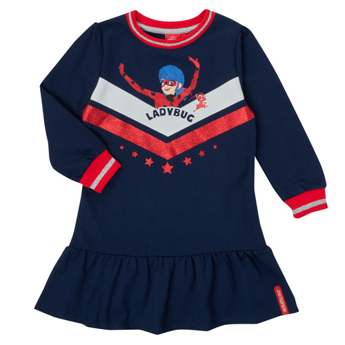 TEAM HEROES  - DRESS LADYBUG - Marine