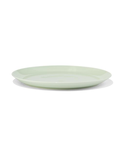 Assiette plate Ø26cm Tablemates new bone light green