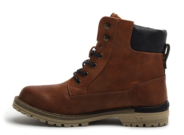 Mustang boots bottine enfant 5051608 marron