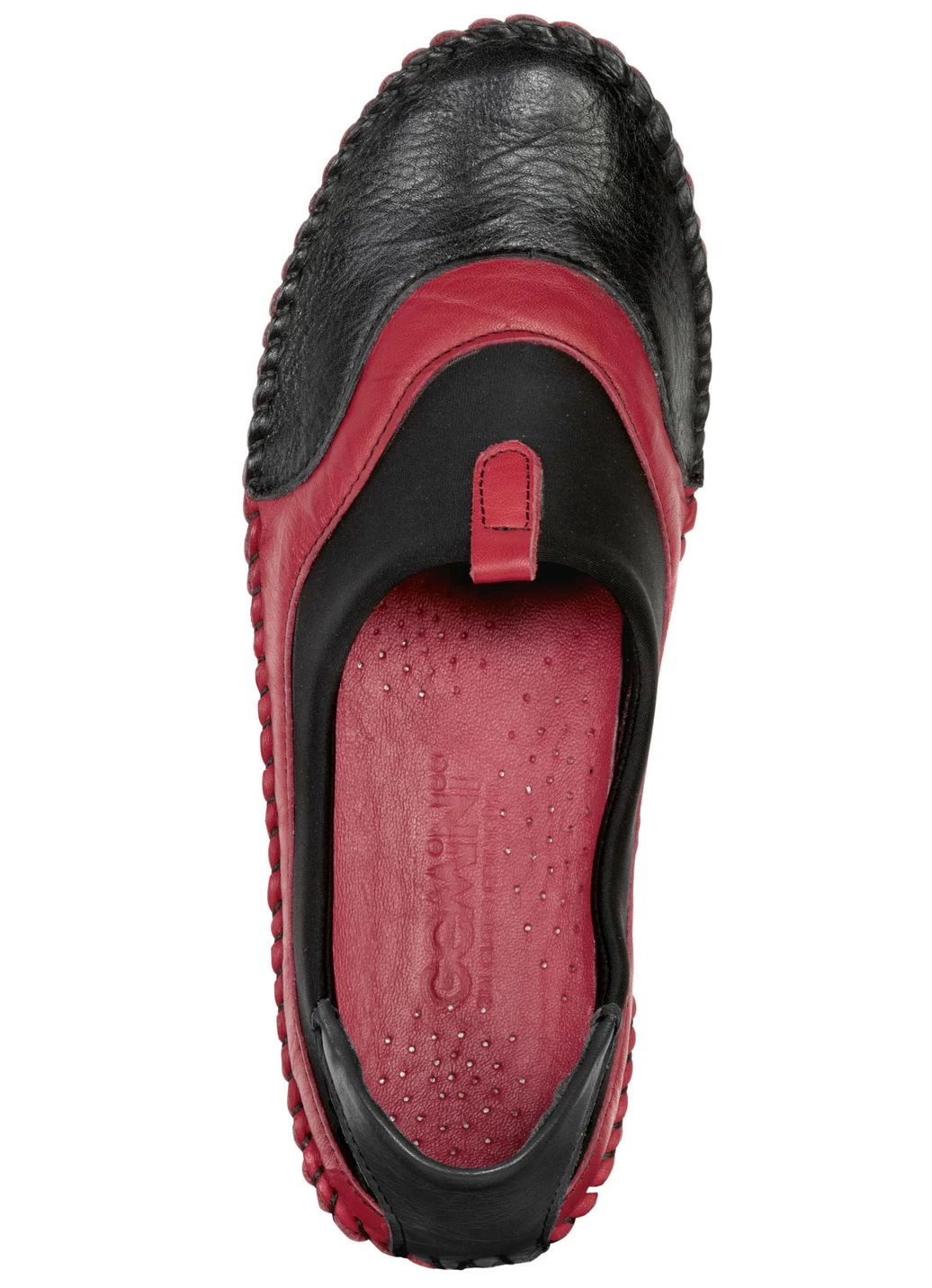 Gemini Slipper aus weichem Rind-Nappaleder