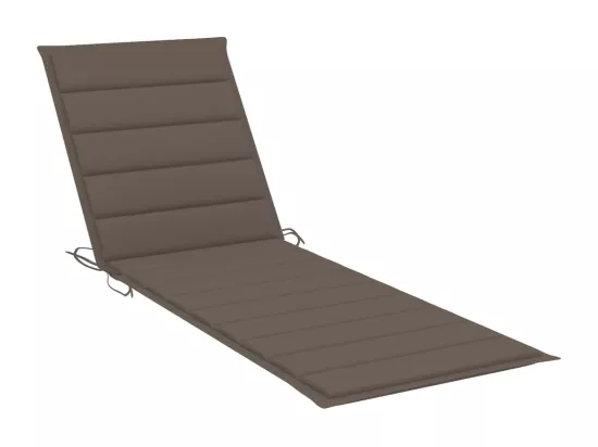 Transat chaise longue bain bois marron 198 x 135 x 30 cm 02_0012756
