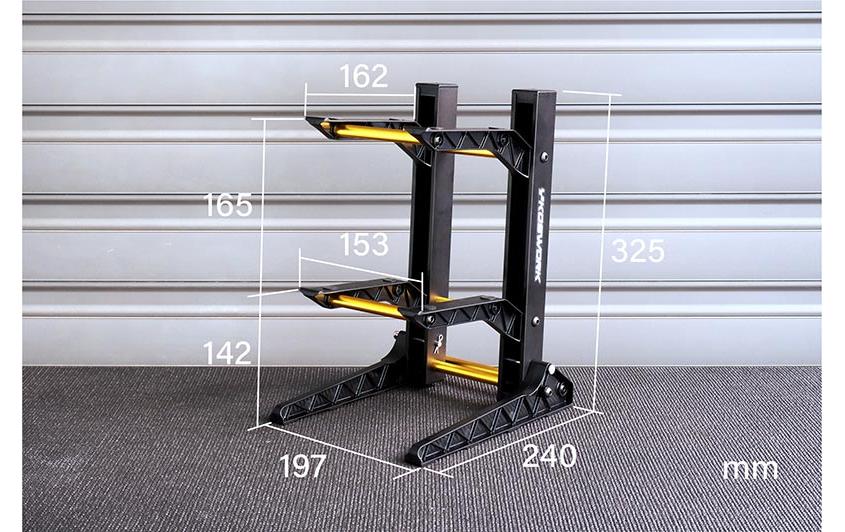 Modellständer 200 x 240 x 325 mmRC Auto Display Rack für 2 Modelle