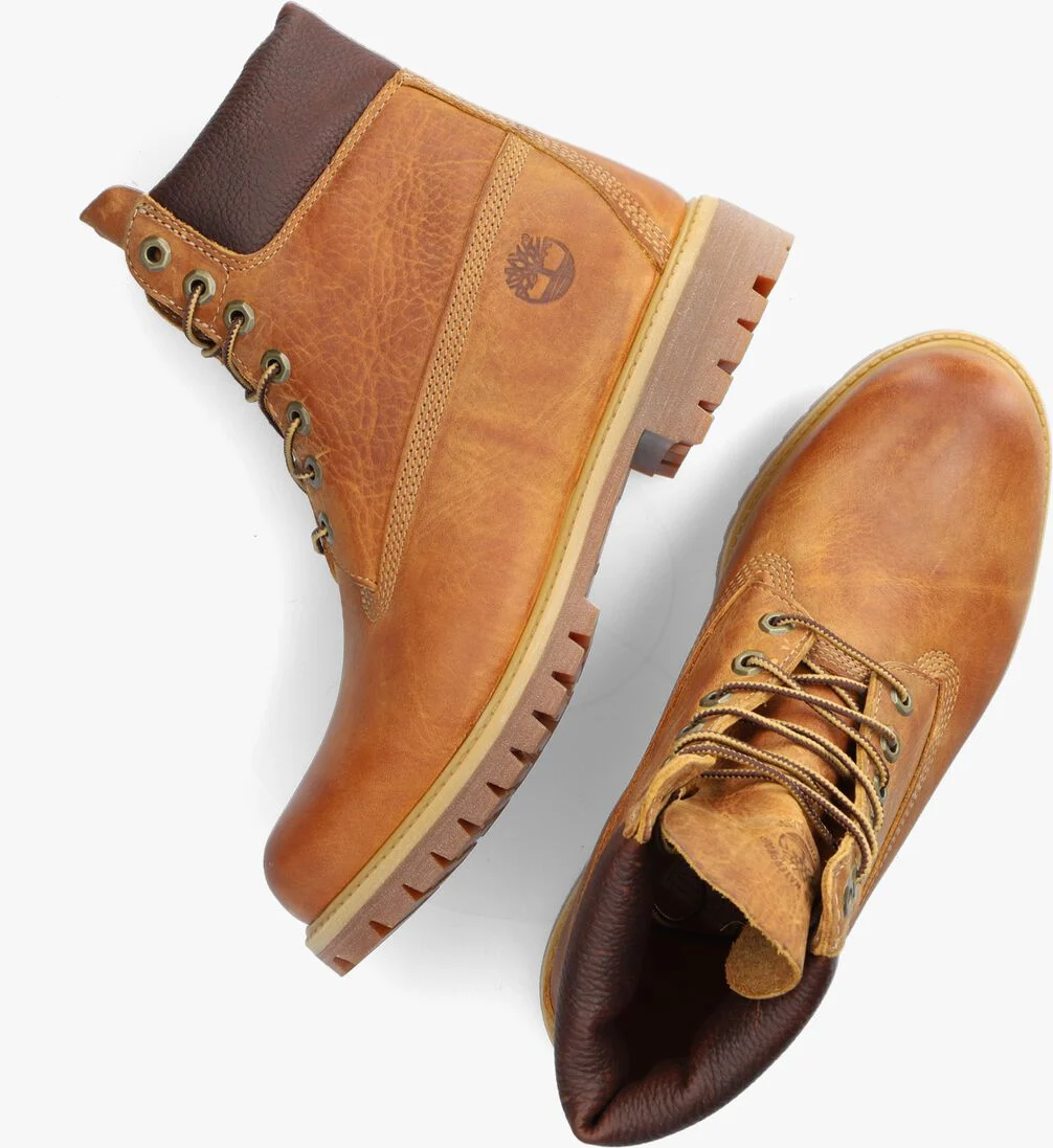 TIMBERLAND bruine timberland veterboots heritage 6 in premium