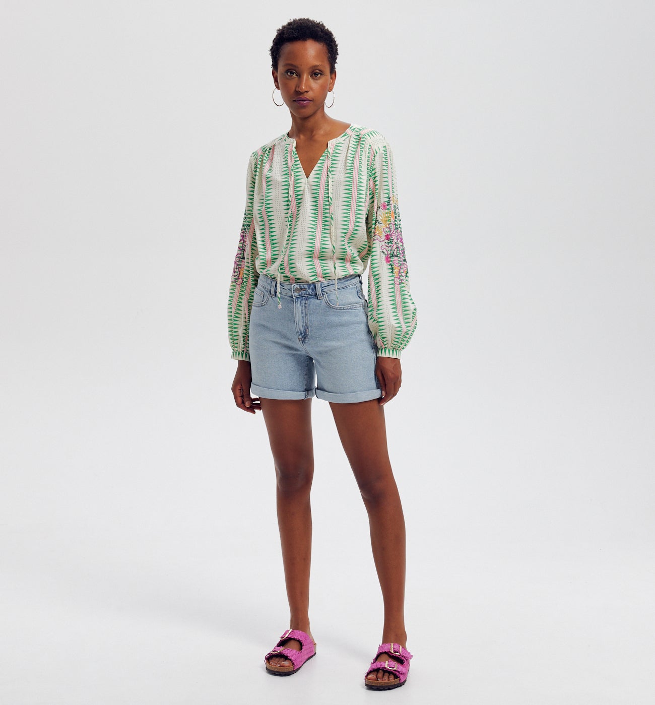 Short en jean Femme - Jean clair