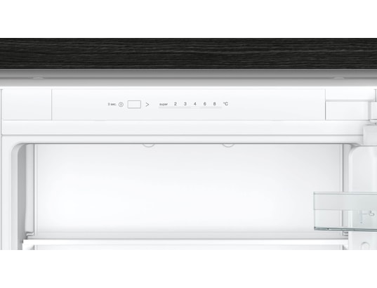 SIEMENS - Réfrigérateur congélateur encastrable KI86VNSE0, IQ100, 267 litres, Low Frost