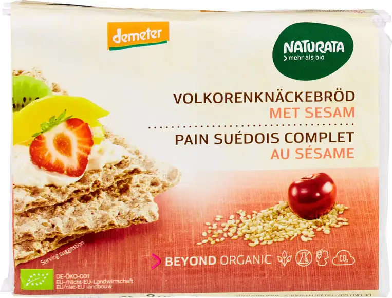 Knekkebrød sesam