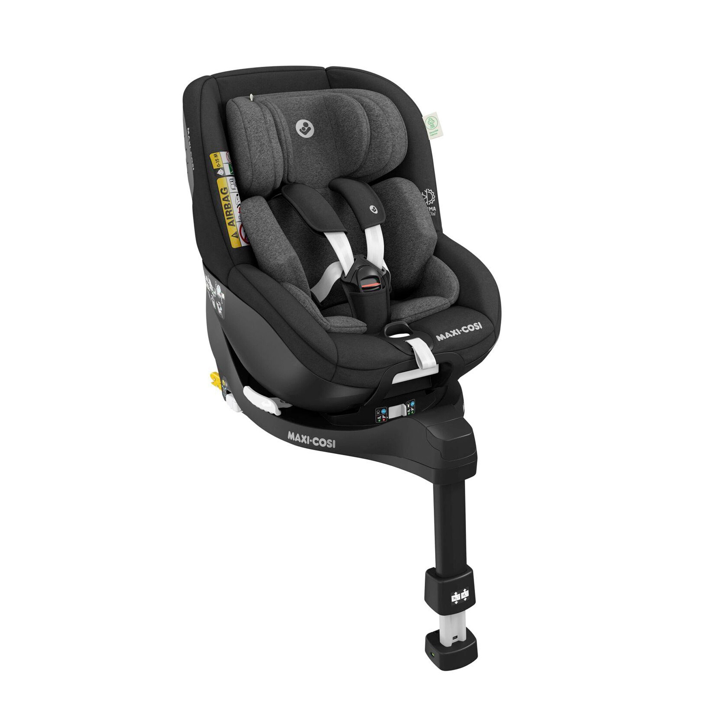 Maxi-Cosi Kindersitz Mica Pro Eco i-Size authentic black