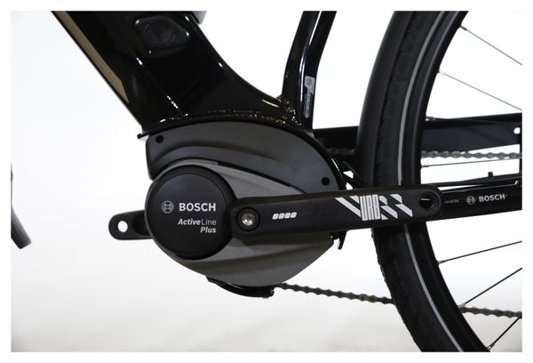 Vélo d'Exposition - Vélo de Ville Électrique Sunn Urb Rise MicroShift 9V 400 Wh 650b Noir