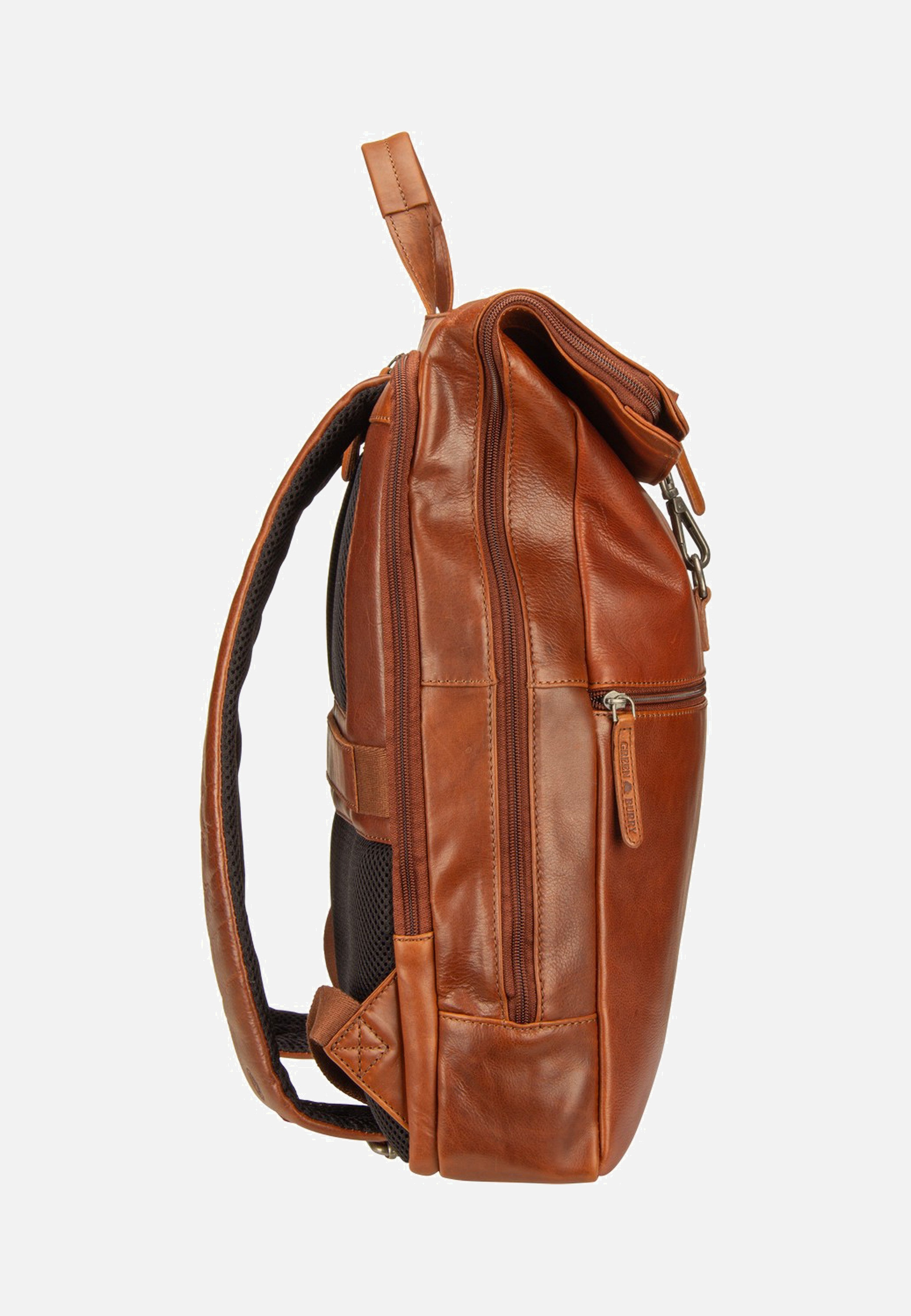Waxy Vintage Laptoprucksack Tobacco Nut - Rucksack