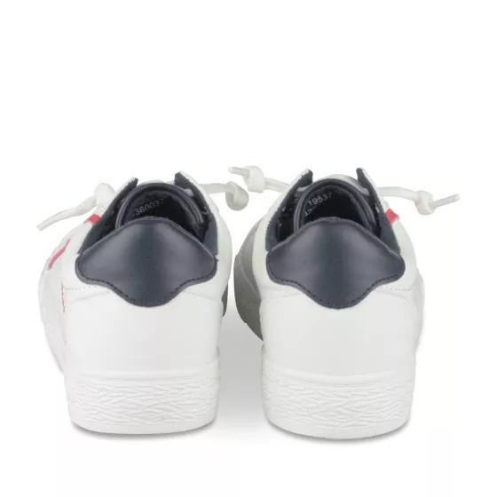 Baskets BLANC LITTLE BOYS