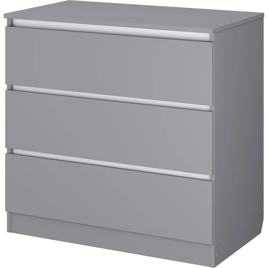 Polini Kids Kommode Simple 1980 grau