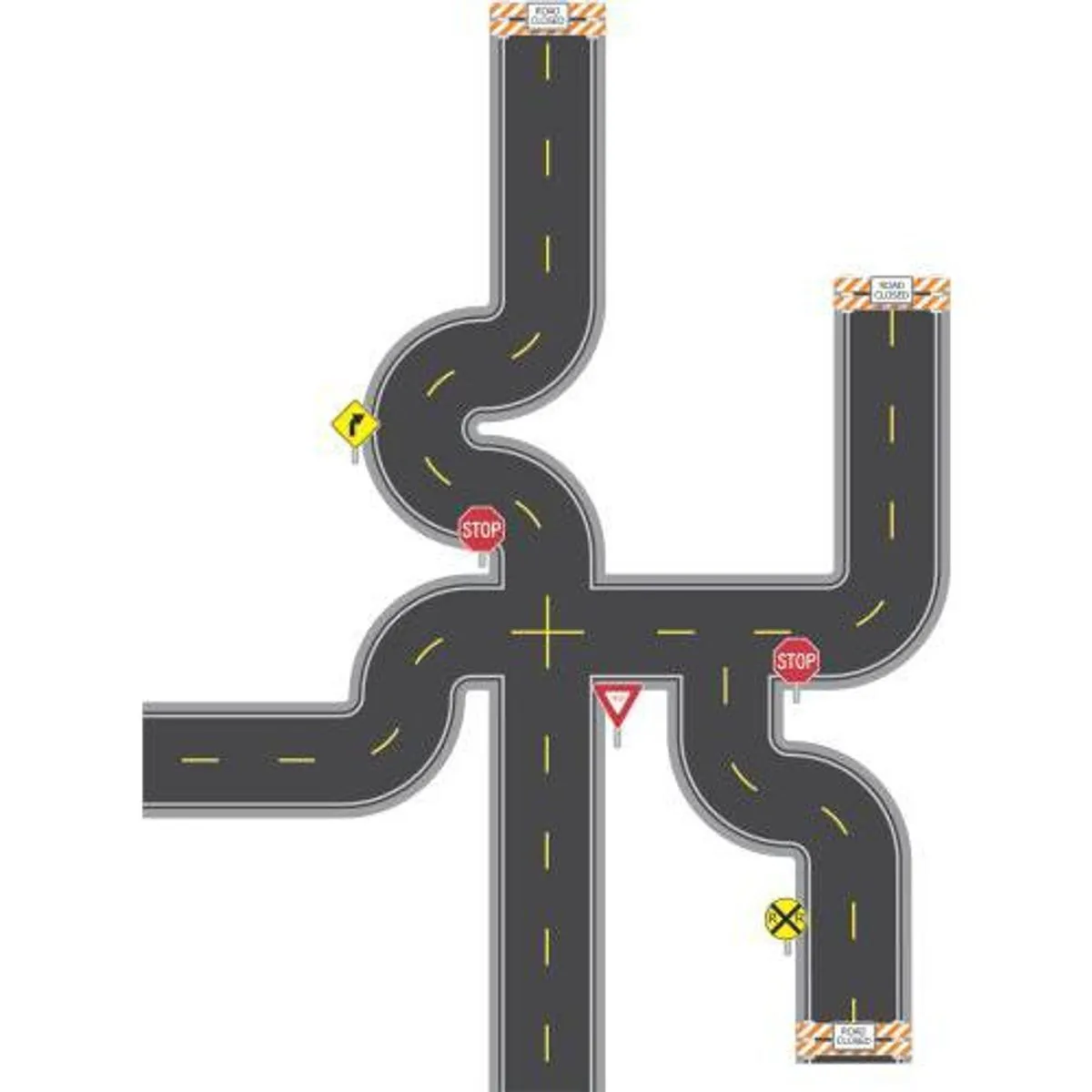 TheDecoFactory Circuit Route Intéractif