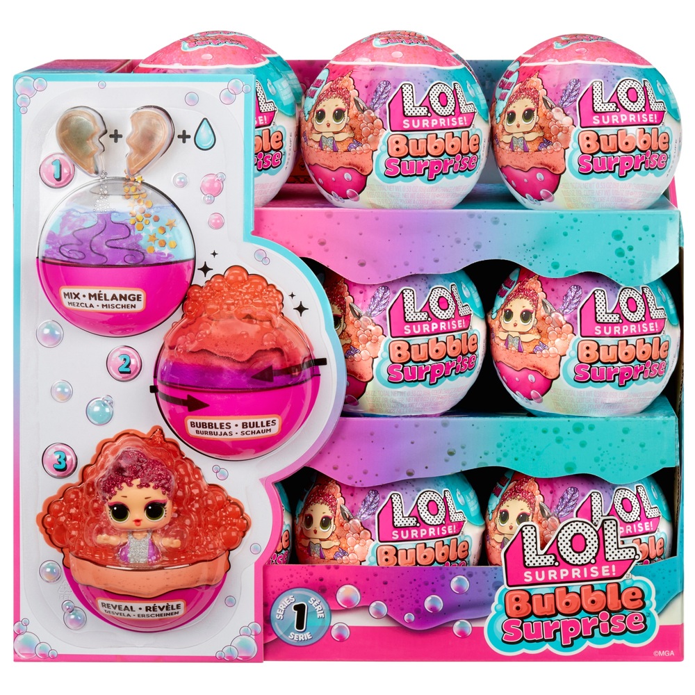 LOL Surprise! Bubble Surprise Puppen